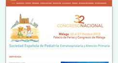 Desktop Screenshot of congresosepeap.com