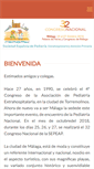 Mobile Screenshot of congresosepeap.com